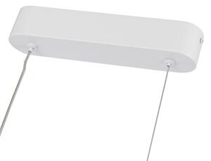 Brilagi-LED Димируема висяща лампа на кабел TWISTER LED/60W/230V 3000-6000K бяла + дистанционно управление