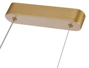Brilagi-LED Димируем полилей на кабел TWISTER LED/60W/230V 3000-6000K златист + дистанционно управление