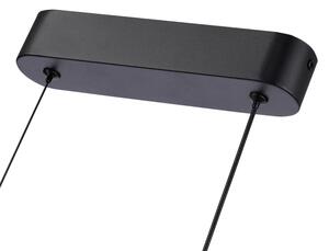 Brilagi-LED Димируем полилей на кабел TWISTER LED/60W/230V 3000-6000K черен+ДУ