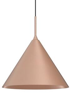 Полилей на кабел CAPITAL 1xGX53/15W/230V Ø 32 см розово злато