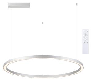 Brilagi - LED димируем полилей на кабел PORTOFINO LED/98W/230V сребрист + дистанционно управление