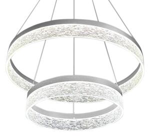 LED полилей на кабел GALA LED/54W/230V Ø 60 см, сребрист