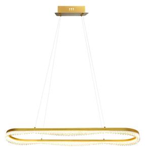 LED полилей на кабел LED/45W/230V златист