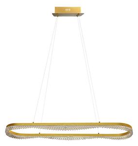 LED полилей на кабел LED/45W/230V златист