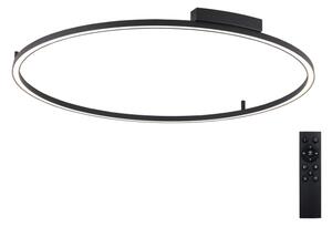Brilagi - димируемо LED осветително тяло PORTOFINO LED/85W/230V пр. 120 см черно + дистанционно управление
