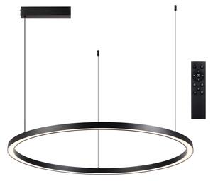 Brilagi - LED димируем полилей с кабелно окачване PORTOFINO LED/98W/230V черен + дистанционно управление