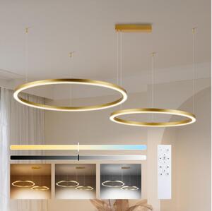 Brilagi - LED димируем полилей на кабел PORTOFINO LED/98W/230V златен +DO
