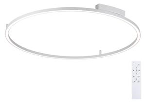 Brilagi - Димируемо LED осветително тяло PORTOFINO LED/85W/230V диаметър 120 см сребристо + дистанционно управление