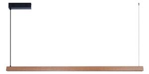 Immax NEO 07304L - LED димируем висящ полилей на кабел MADEIRA 33W/230V Wi-Fi Tuya 152 cm дъб
