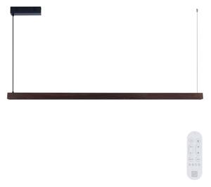 Immax NEO 07301L-LED Димируем полилей на кабел MADEIRA 33W/230V Wi-Fi Tuya 152 cm орех