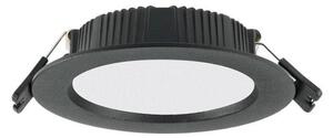 Immax NEO 07296L - LED димируемо вградено осветително тяло DOWN LED/12W/230V Wi‑Fi Ø 12 см черно