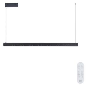 Immax NEO 07306L-LED Димируема висяща лампа на кабел MADEIRA 26 W/230 V Wi-Fi Tuya 122 см черна