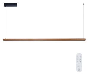 Immax NEO 07305L - LED димируем полилей на кабел MADEIRA 44W/230V Wi-Fi Tuya 202 см дъб