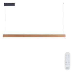 Immax NEO 07303L - LED димируем полилей на кабел MADEIRA 26W/230V Wi-Fi Tuya 122 см дъб