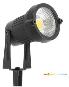 Външна LED лампа BLAKE LED/5W/230V 3000K IP65 черна
