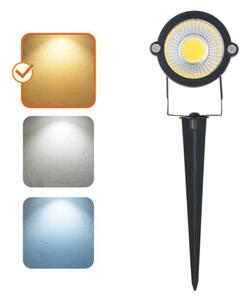 Външна LED лампа BLAKE LED/5W/230V 3000K IP65 черна