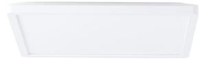 Brilliant - LED плафон MILTON LED/18W/230V 29,3x29,3 cm бял