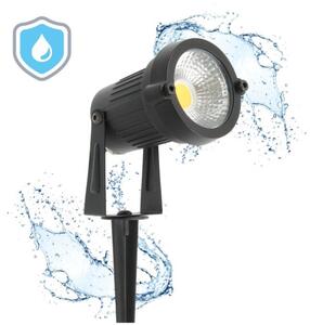 Външна LED лампа BLAKE LED/5W/230V 3000K IP65 черна