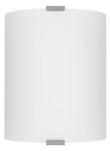 EGLO 84028 - Плафон/аплик GRAFIK 1xE27/60W бял