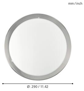 EGLO 82942 - Лампа за таван PLANET 1xE27/60W