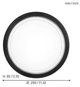 Eglo 83159 - Лампа за таван PLANET 1 1xE27/60W/230V