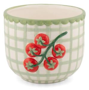Порцеланово ръчно рисувано покритие за кашпа ø 12 cm Tomato – Sass & Belle
