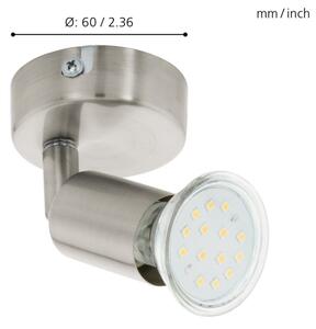 Eglo 92595 - LED стенен спот BUZZ-LED 1xGU10/2,8W/230V