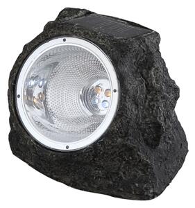 Globo 3302 - Декоративен соларен LED фенер KÁMEN 4xLED/0,06W/1,2V IP44