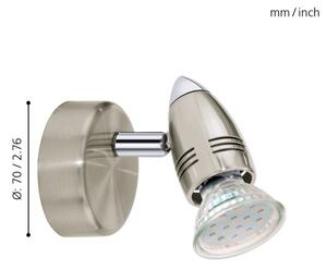Eglo 92641 - LED Точково осветително тяло MAGNUM 1xGU10/3W/230V