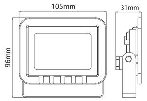 LED Прожектор LED/10W/230V 6500K IP65