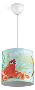Philips 71751/90/16 - LED детски полилей DISNEY FINDING DORY 1xE27/23W/230V