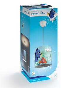 Philips 71751/90/16 - LED детски полилей DISNEY FINDING DORY 1xE27/23W/230V