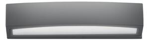 Ideal Lux - Екстериорен аплик ANDROMEDA 2xE27/60W/230V IP55 антрацит