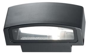 Ideal Lux - Екстериорен аплик ANDROMEDA 1xE27/60W/230V IP55 черен