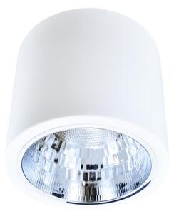 Спот JUPITER 1xE27/20W/230V Ø 9,8 см бял
