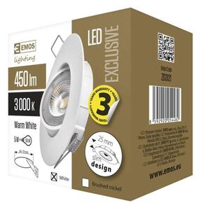 LED Осветление за окачен таван EXCLUSIVE LED/5W/230V 3000 K бяла