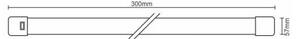 LED Осветление за кухненски плот LED/9W/230V IP40