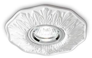 Ideal Lux - Вградено осветително тяло POLKA 1xGU10/50W/230V бяло
