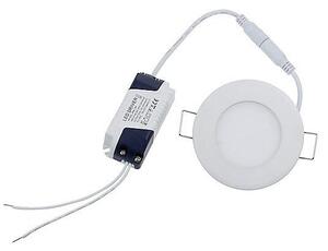 LED Окачена таванна лампа LED/3W/230V 3000K