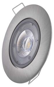 Вградено LED осветително тяло EXCLUSIVE LED/5W/230V 4000 K сребристо