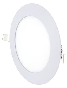 LED Лампа за окачен таван CIRCLE LED/9W/230V 6500K Ø 14,5 см бял