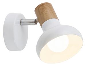 Rabalux 5943 - Стенна лампа HOLLY 1xE14/40W/230V бяла