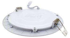 LED Лампа за окачен таван CIRCLE LED/9W/230V 6500K Ø 14,5 см бял