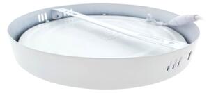 LED Плафониера LED/18W/230V 4200K Ø 21 см бял