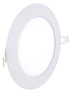 LED Лампа за окачен таван CIRCLE LED/9W/230V 6500K Ø 14,5 см бял