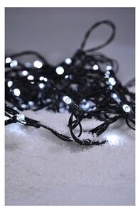 Solight1V101-W-LED Външен светлинен гирлянд 100 LED/8 функции IP44 13 m студено бяло
