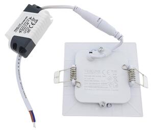 LED Лампа за окачен таван SQUARE LED/3W/230V 4200K 8,3x8,3 см бял