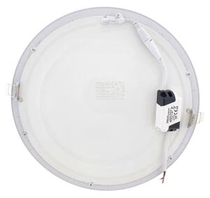 LED Осветление за окачен таван ROUND LED/24W/230V 4200K