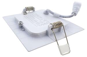 LED Лампа за окачен таван SQUARE LED/3W/230V 4200K 8,3x8,3 см бял