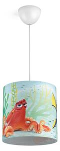 Philips 71751/90/26 - Абажур DISNEY FINDING DORY E27 Ø 26 cm
